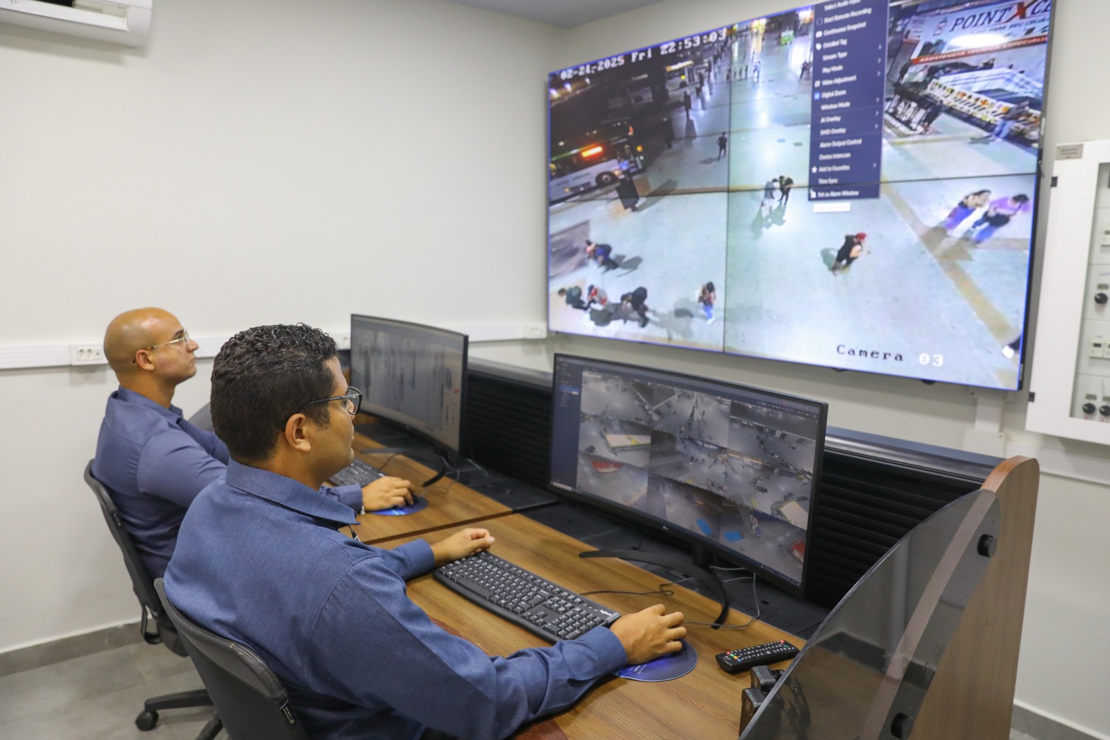 Consórcio inaugura novo sistema de Videomonitoramento na Rodoviária