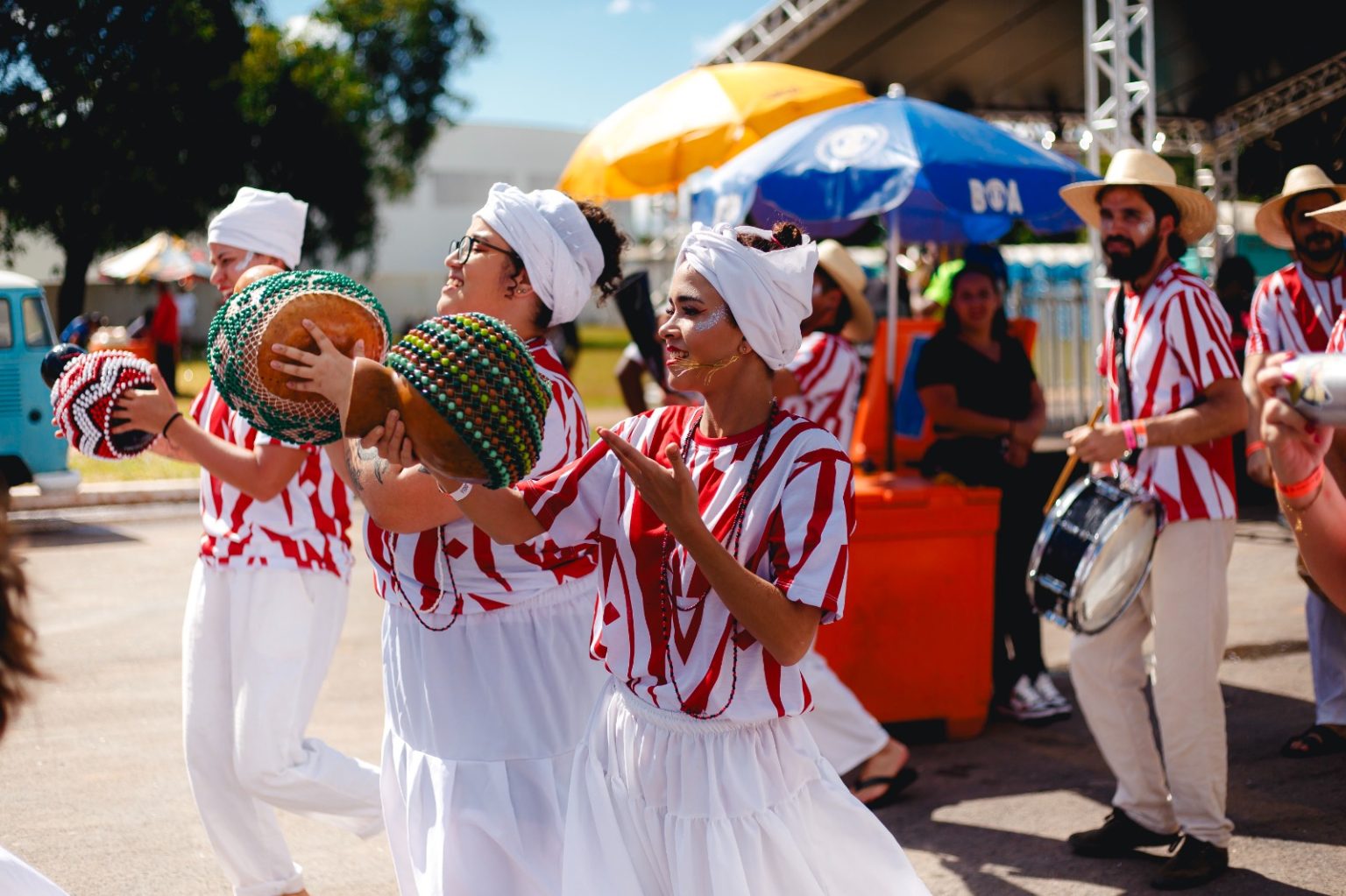 Três territórios para um carnaval mais organizado e seguro