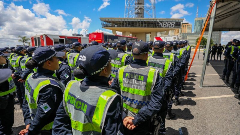 Mais de 5,7 Mil Profissionais Garantem a Segurança do Carnaval no DF