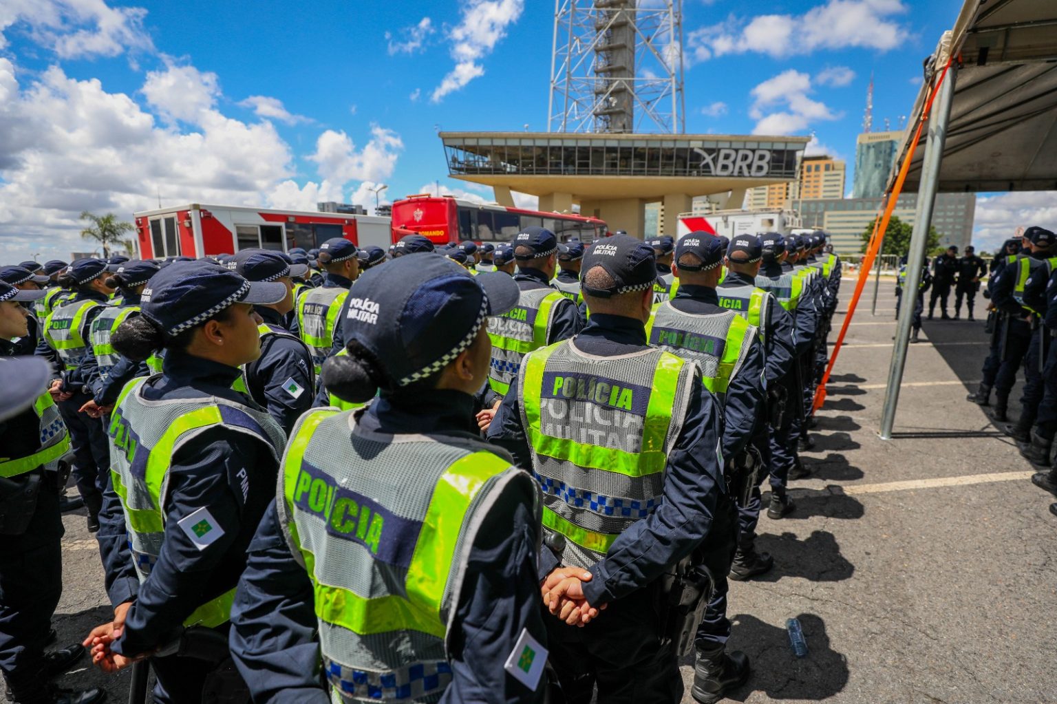 Mais de 5,7 Mil Profissionais Garantem a Segurança do Carnaval no DF
