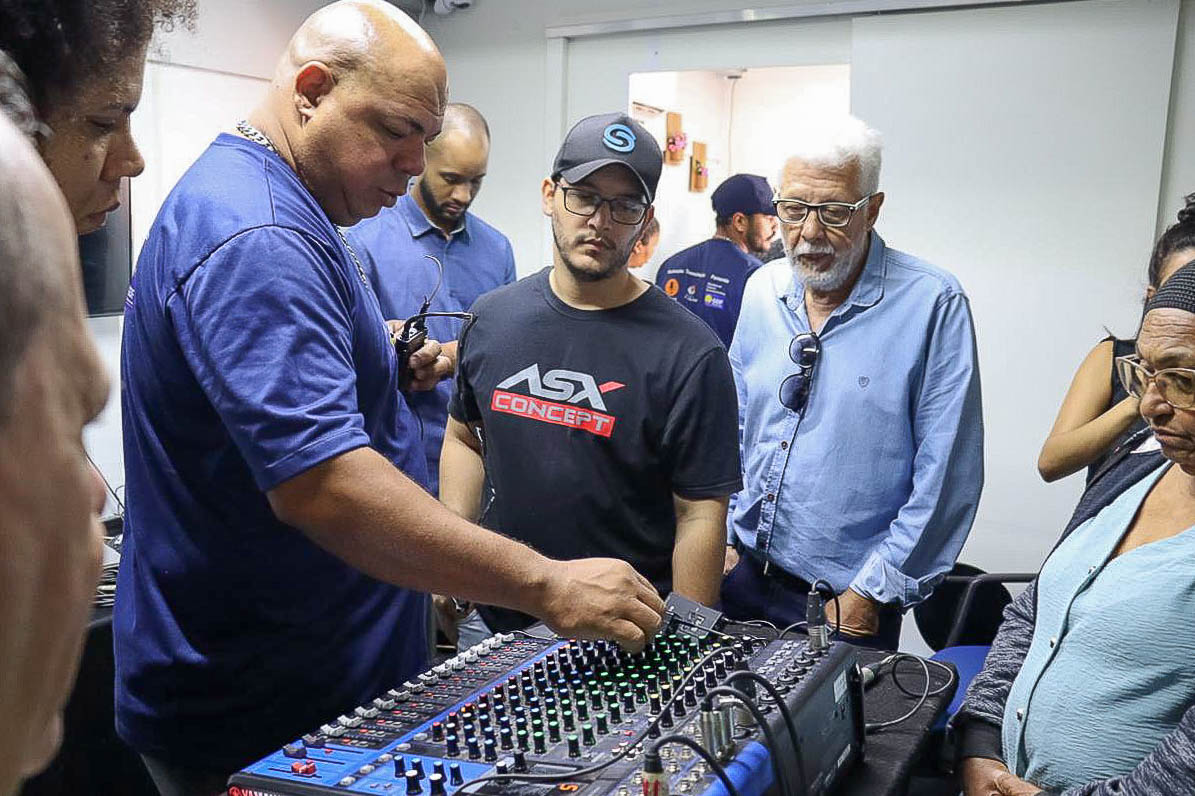 Comunicador do Futuro chega a Paranoá com cursos gratuitos de comunicação e audiovisual