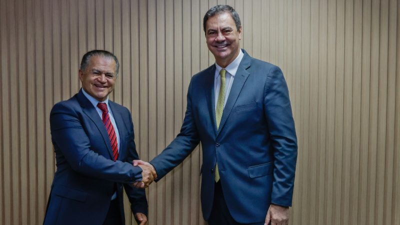 Presidente do TCDF participa de reunião com a Fecomércio-DF