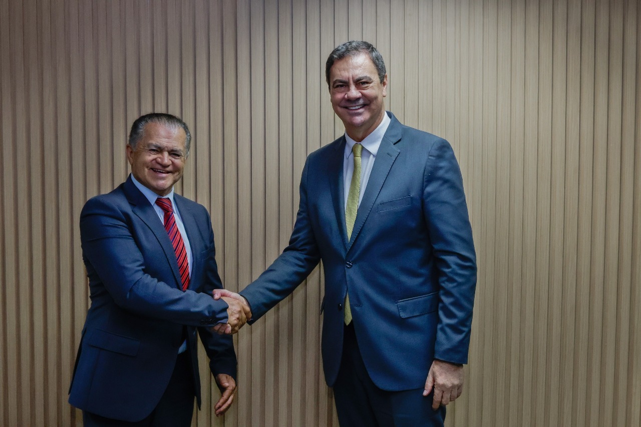 Presidente do TCDF participa de reunião com a Fecomércio-DF