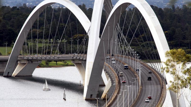 Ponte JK terá intervenções na madrugada para gravação de filme