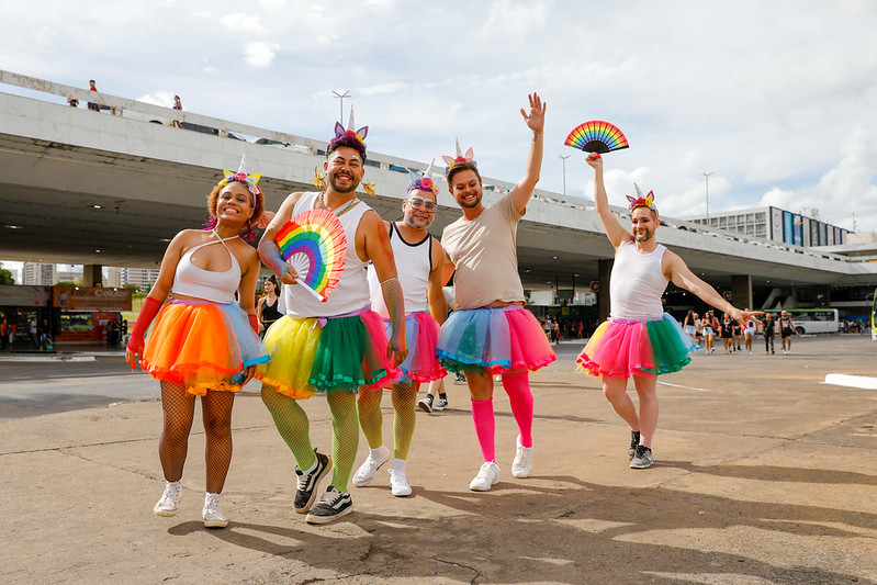 Mais de 782 Mil viagens gratuitas no primeiro dia de carnaval no DF
