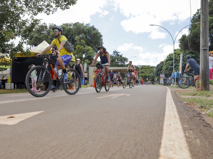 Parque da Cidade atrai 100 mil visitantes no feriado de carnaval