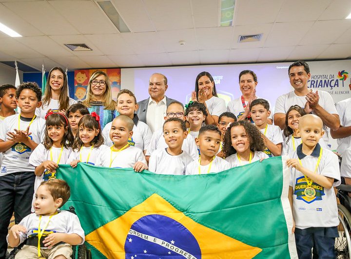 Pacientes do HCB vão entrar com a Seleção Brasileira no Mané Garrincha