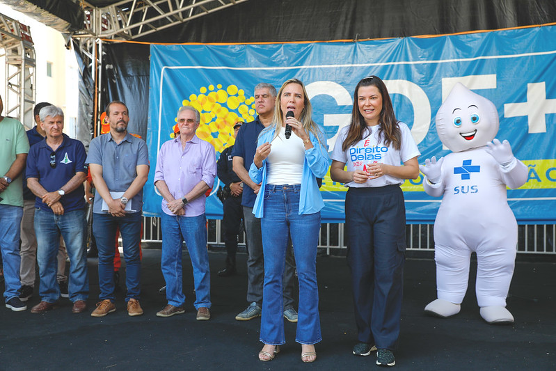 GDF Mais Perto do Cidadão leva serviços gratuitos ao Paranoá Parque