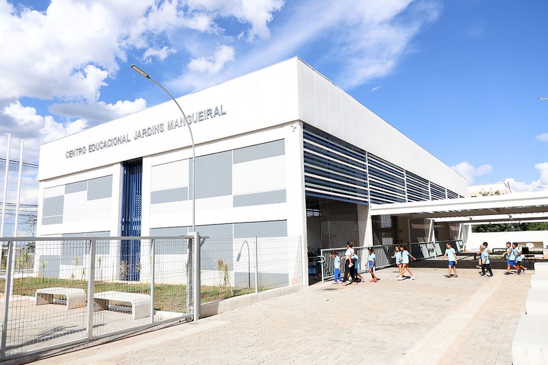 GDF investe mais de R$ 336 Milhões na rede pública de ensino
