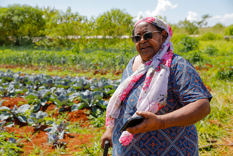 Mulheres cultivam o futuro da agricultura familiar no DF