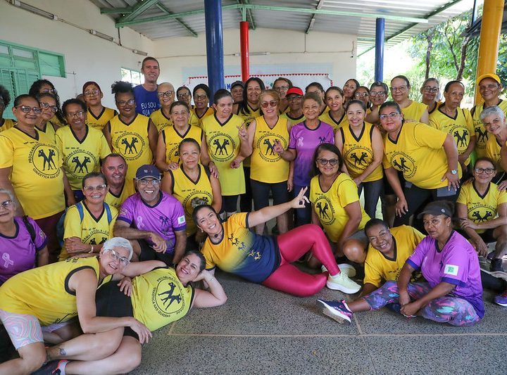 Ginástica nas Quadras: 45 anos de saúde e bem-estar no DF