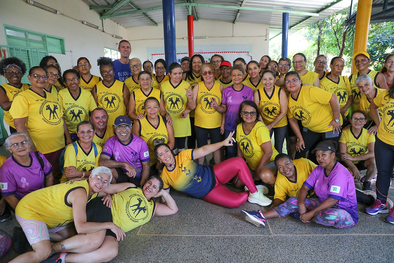 Ginástica nas Quadras: 45 anos de saúde e bem-estar no DF