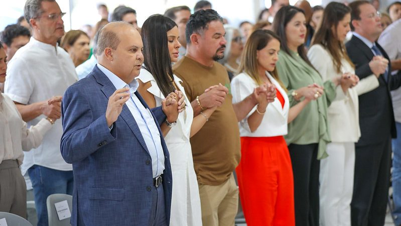 Fé e Ação de Graças: Palácio do Buriti celebra missa e reforça respeito às religiões