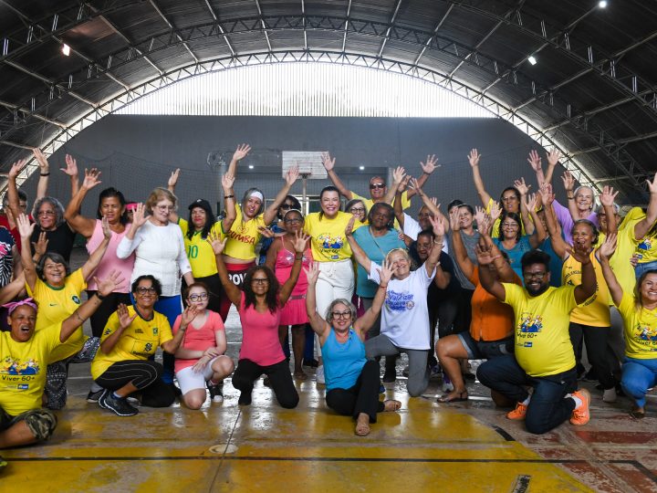 Sobradinho II recebe novo núcleo do Viver 60+