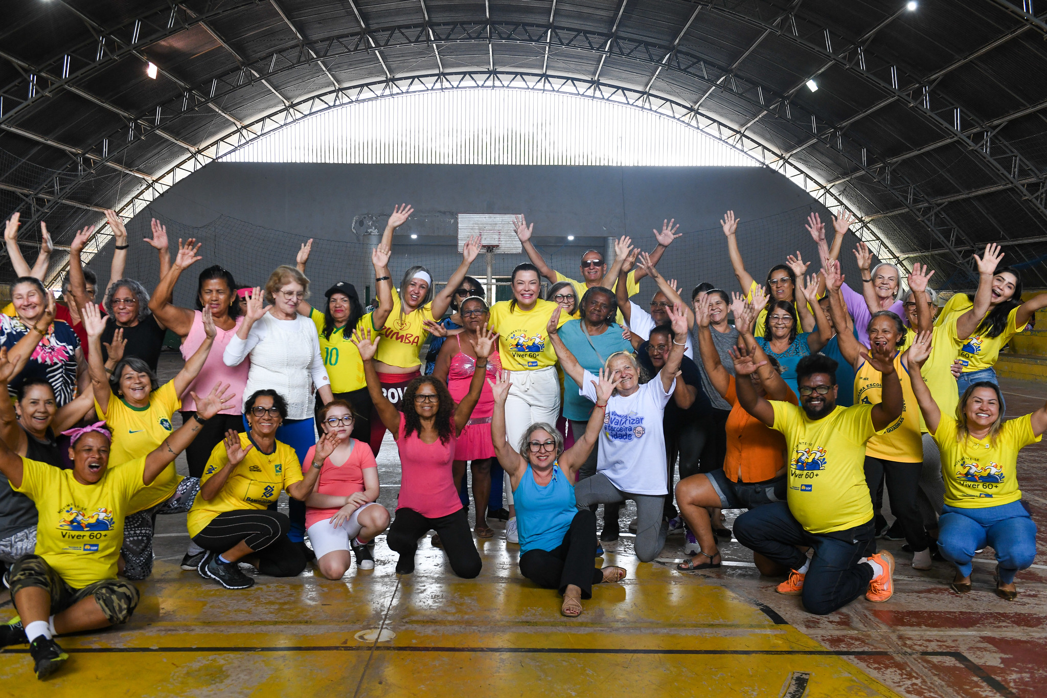 Sobradinho II recebe novo núcleo do Viver 60+