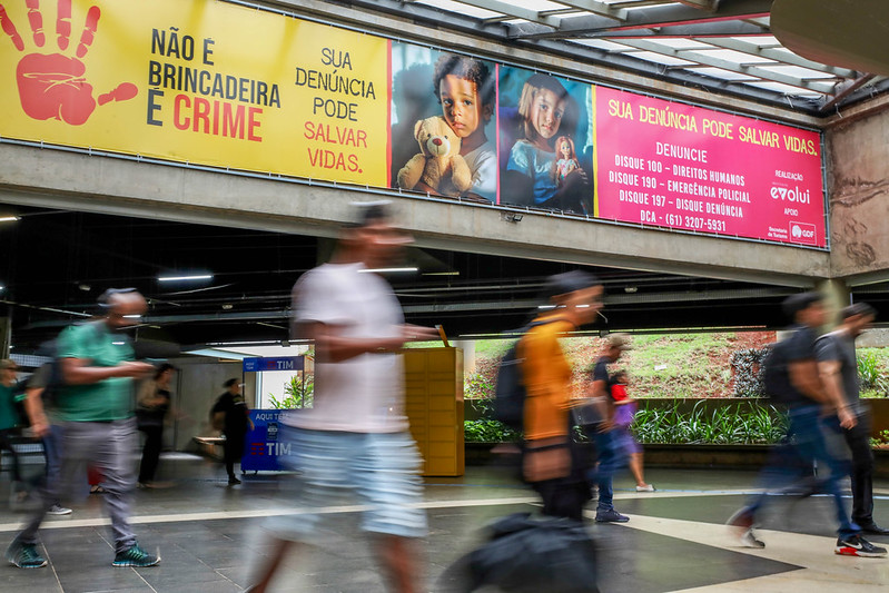 GDF lança campanha contra a exploração sexual infantil