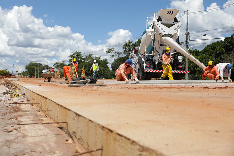 Concreto no Asfalto: Conforto e segurança nas vias do DF