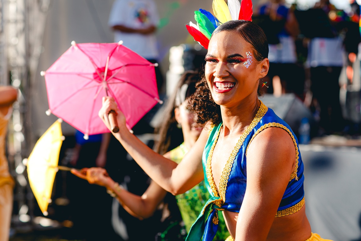DF Folia 2025 celebra tradições e culturas populares no carnaval