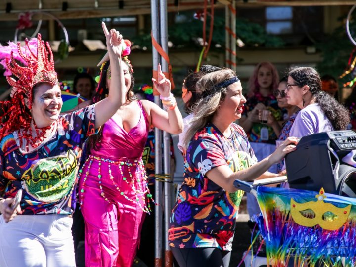 Carnaval na Saúde: Bloco e folia animam Unidades de Saúde no DF