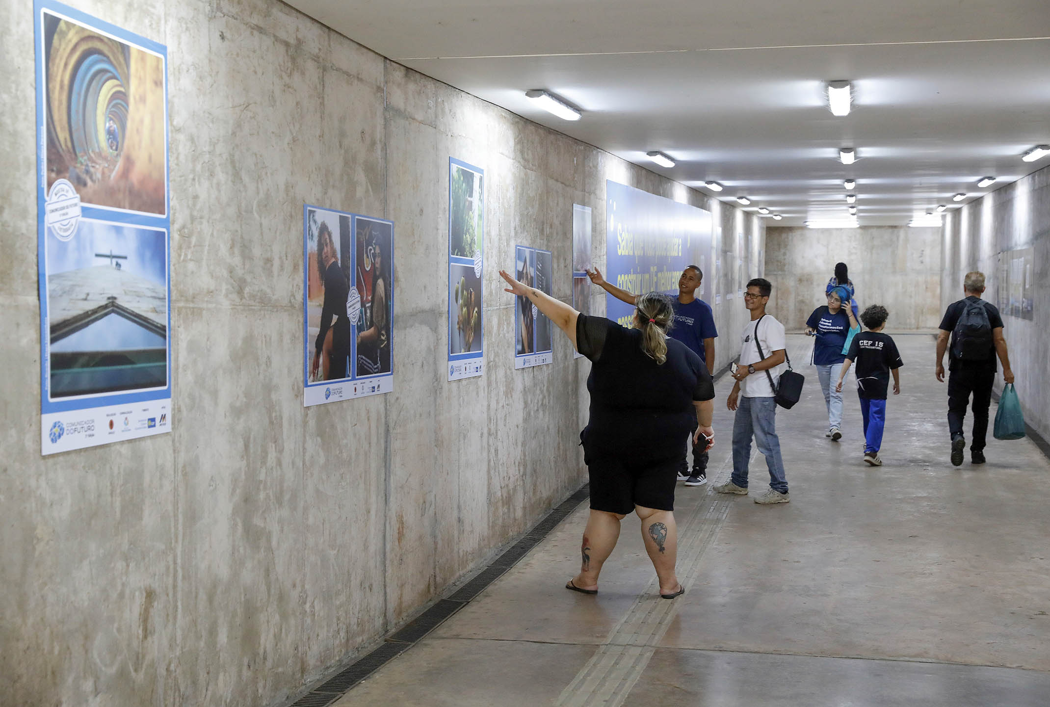 1ª Mostra de fotografia do projeto Comunicador do Futuro