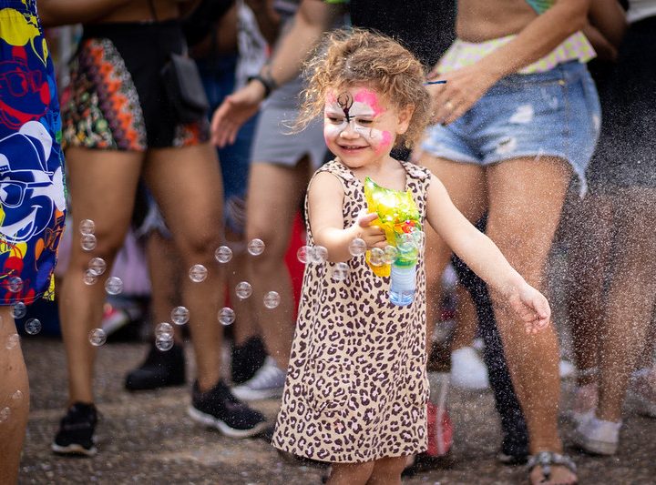 Campanha incentiva foliões a manterem o Parque da Cidade limpo