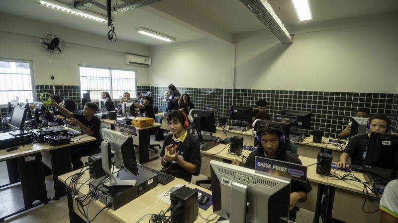 Brasília ganha polo inédito de criação de jogos e letramento digital