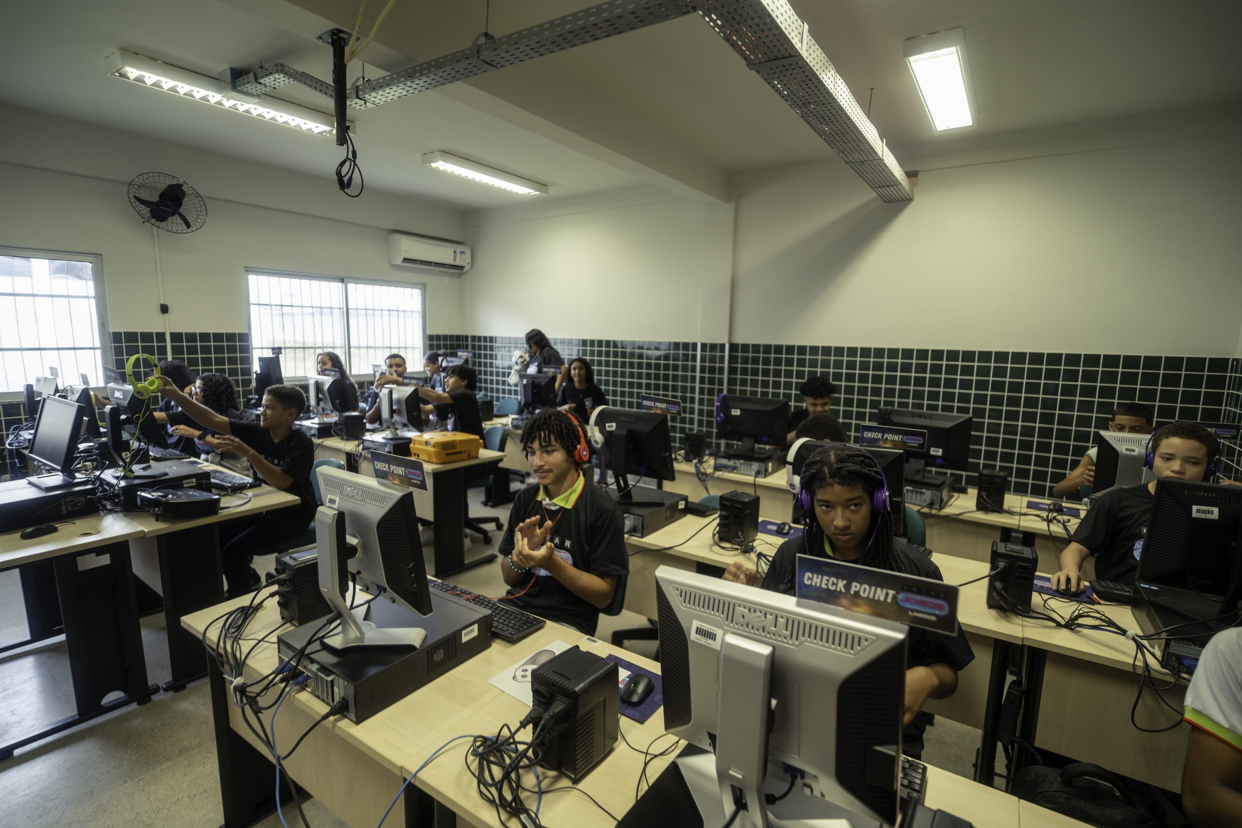 Brasília ganha polo inédito de criação de jogos e letramento digital