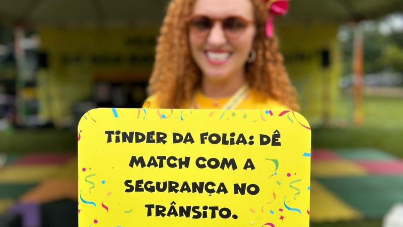 “Só Não Rola Beber e Dirigir”: Campanha alerta foliões no carnaval