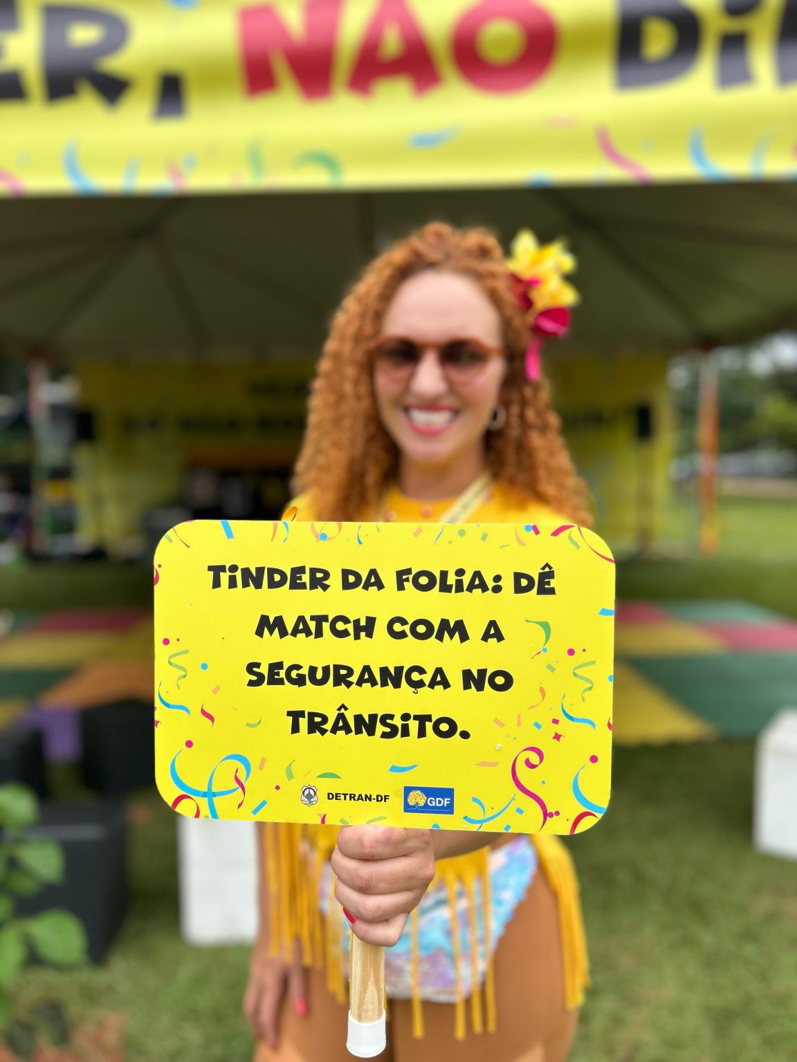 “Só Não Rola Beber e Dirigir”: Campanha alerta foliões no carnaval