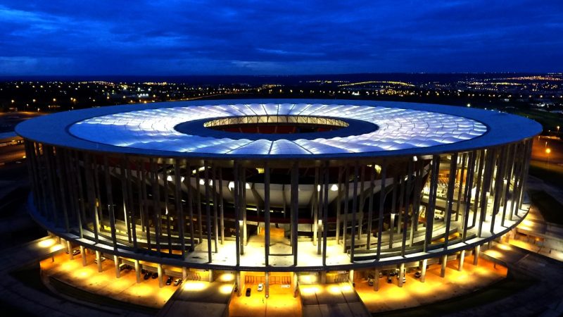 Ingressos gratuitos esgotados para a final do Candangão na Arena BRB Mané Garrincha