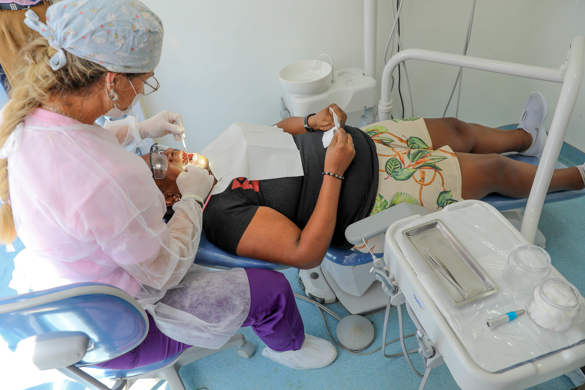 Paranoá recebe atendimentos odontológicos gratuitos para mulheres