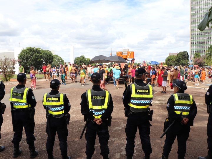 Registros Policiais caem 51% no DF em comparação com 2024