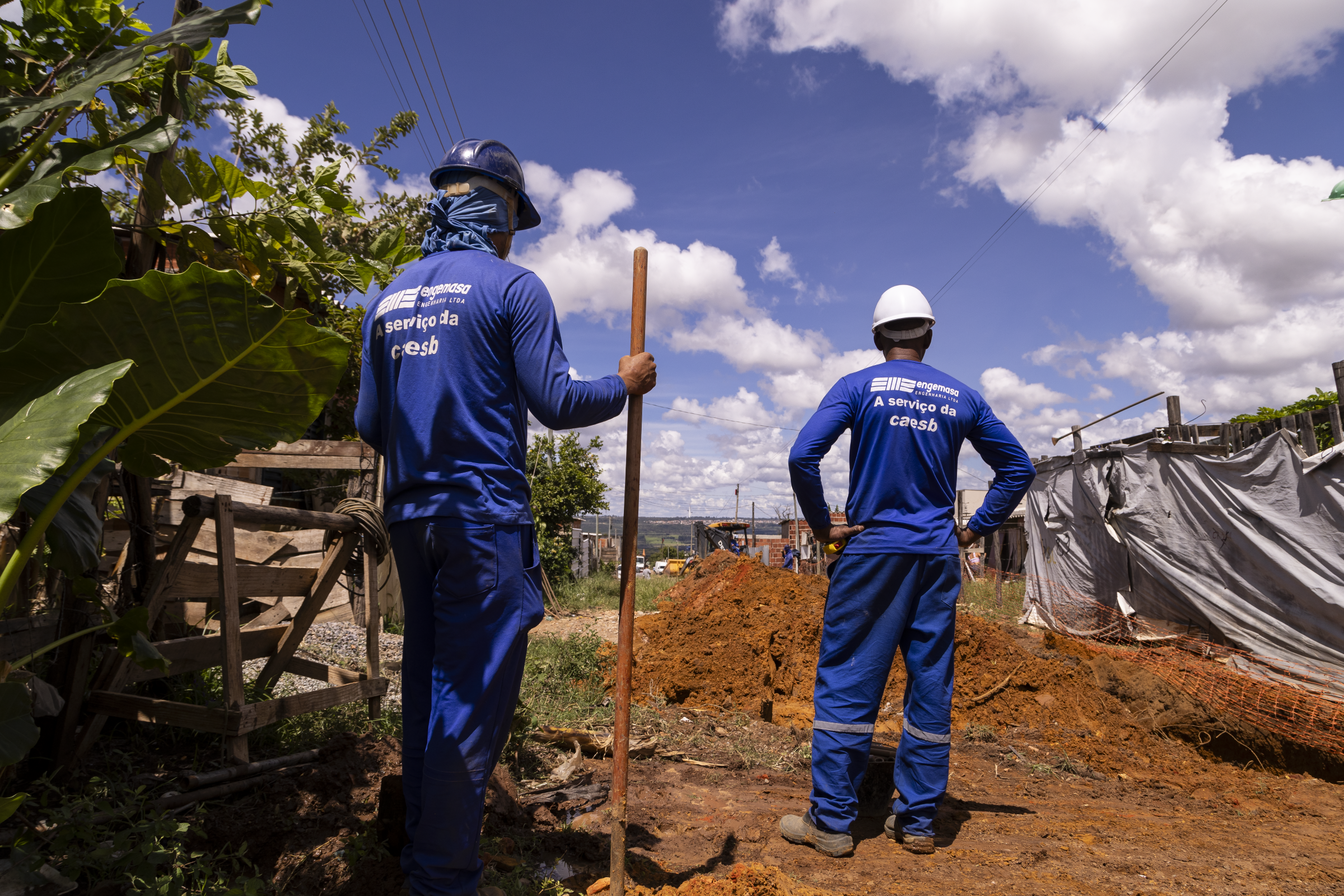 13 mil moradores de Nova Colina, em Sobradinho, terão água da Caesb
