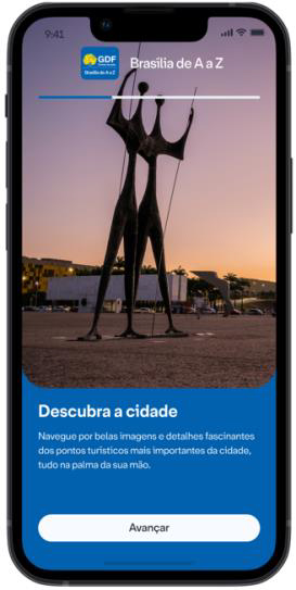 O aplicativo Brasília de A a Z apresenta diversos pontos turísticos para quem quer visitar a capital federal | Foto: Arquivo/Agência Brasília