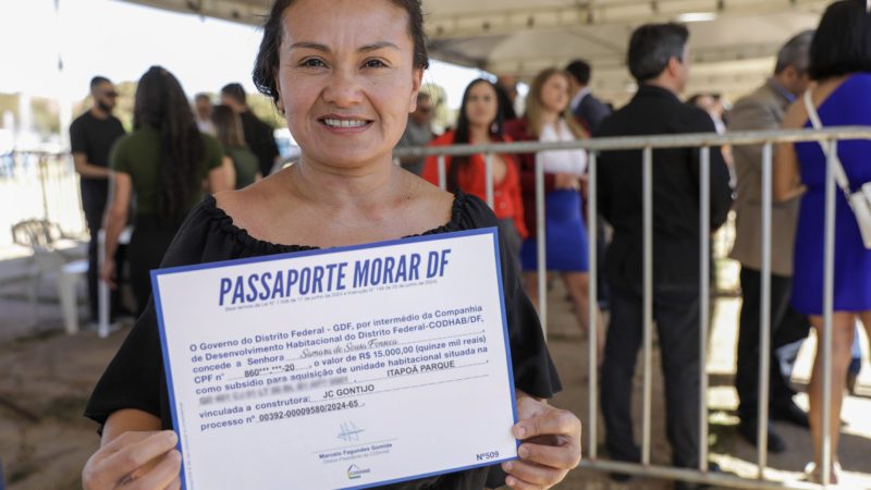 Mais de 9 Mil pessoas realizam o sonho da casa própria