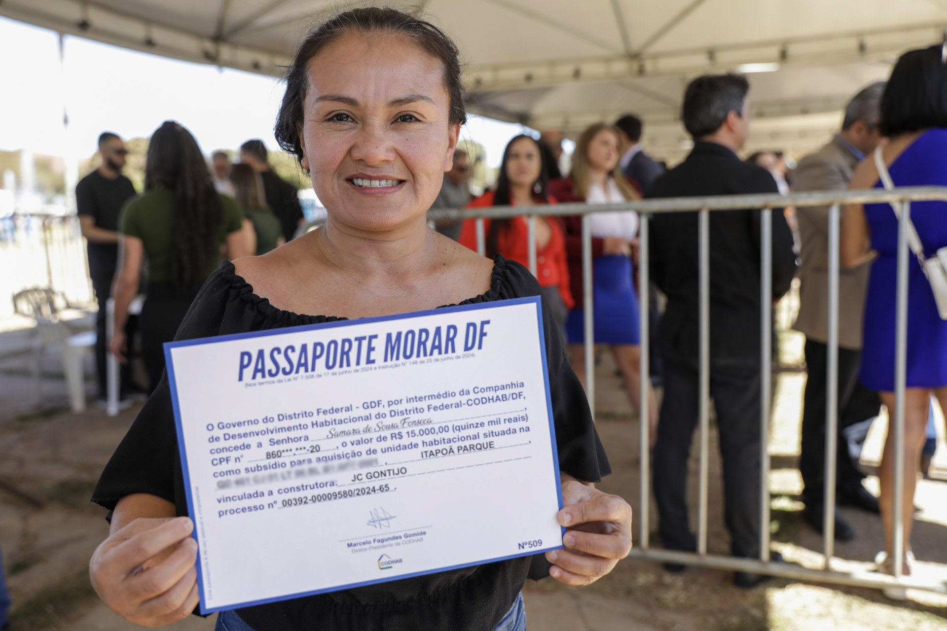 Mais de 9 Mil pessoas realizam o sonho da casa própria