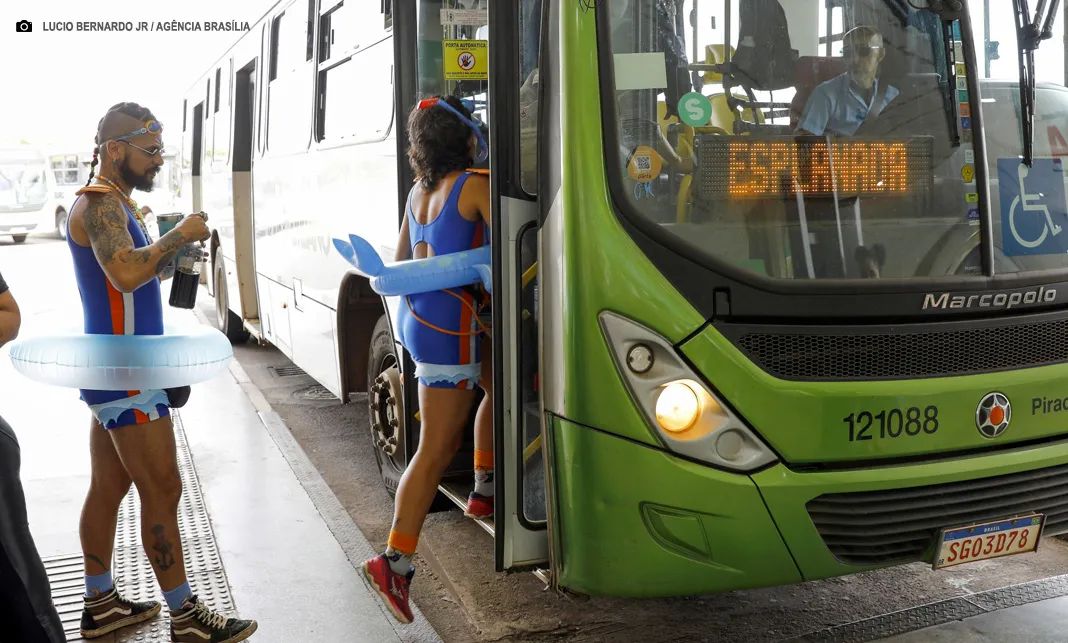 Carnaval registra aumento de 88,4% nas viagens de ônibus e metrô