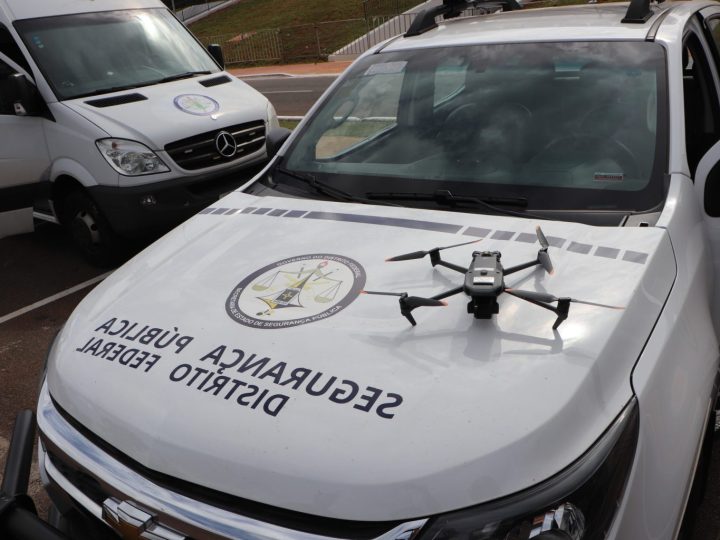 Drones reforçam segurança do carnaval no DF