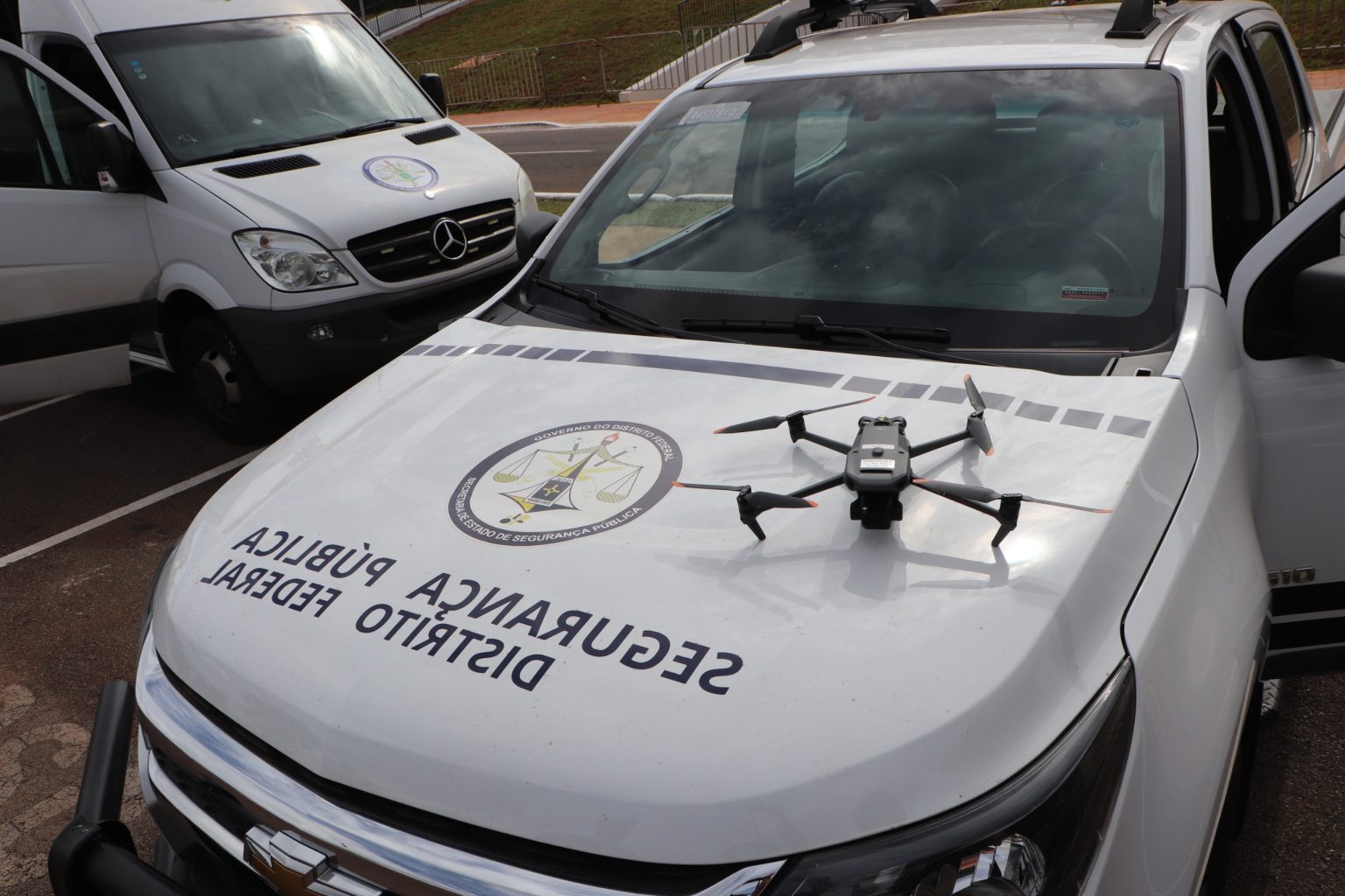 Drones reforçam segurança do carnaval no DF