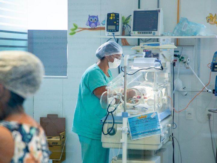 GDF amplia leitos neonatais em Sobradinho e Planaltina