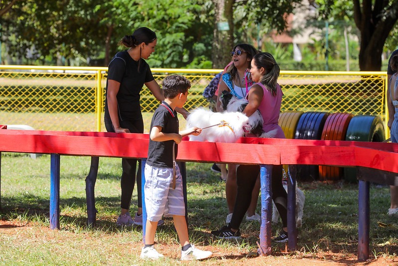 Sudoeste recebe Caravana de Proteção Animal