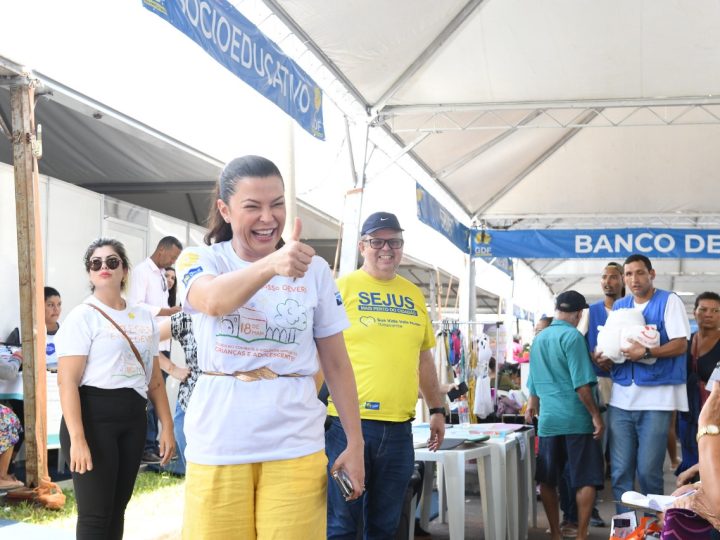 Moradoras do Paranoá celebram o Mês da Mulher com dia de beleza e cuidados