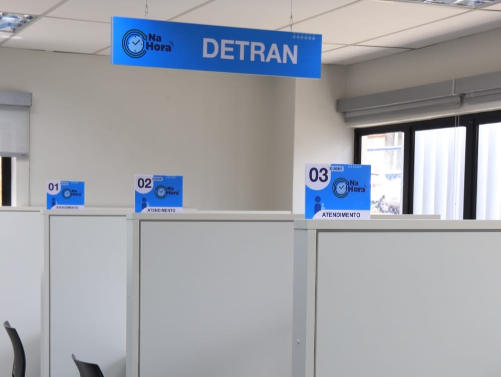 Satisfação da população com o Detran-DF aumenta e demandas diminuem