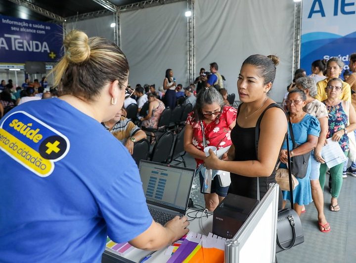 Saúde Mais Perto do Cidadão: Mais de 31 mil atendimentos na estrutural