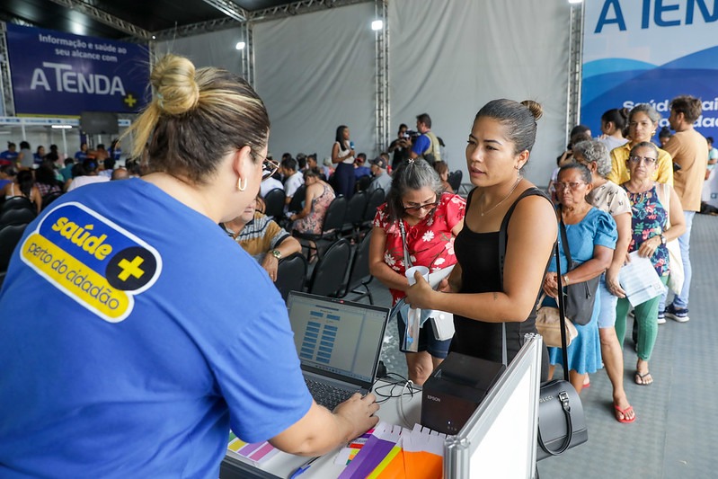 Saúde Mais Perto do Cidadão: Mais de 31 mil atendimentos na estrutural
