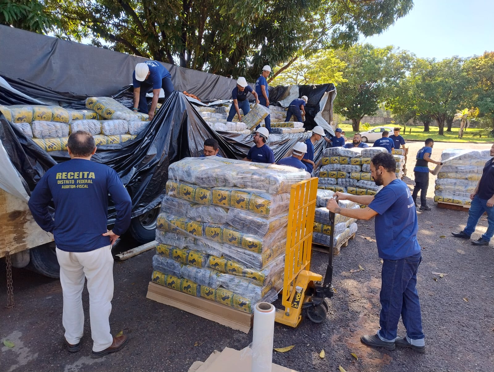 Receita do DF apreende quase R$ 4 Milhões em cargas irregulares