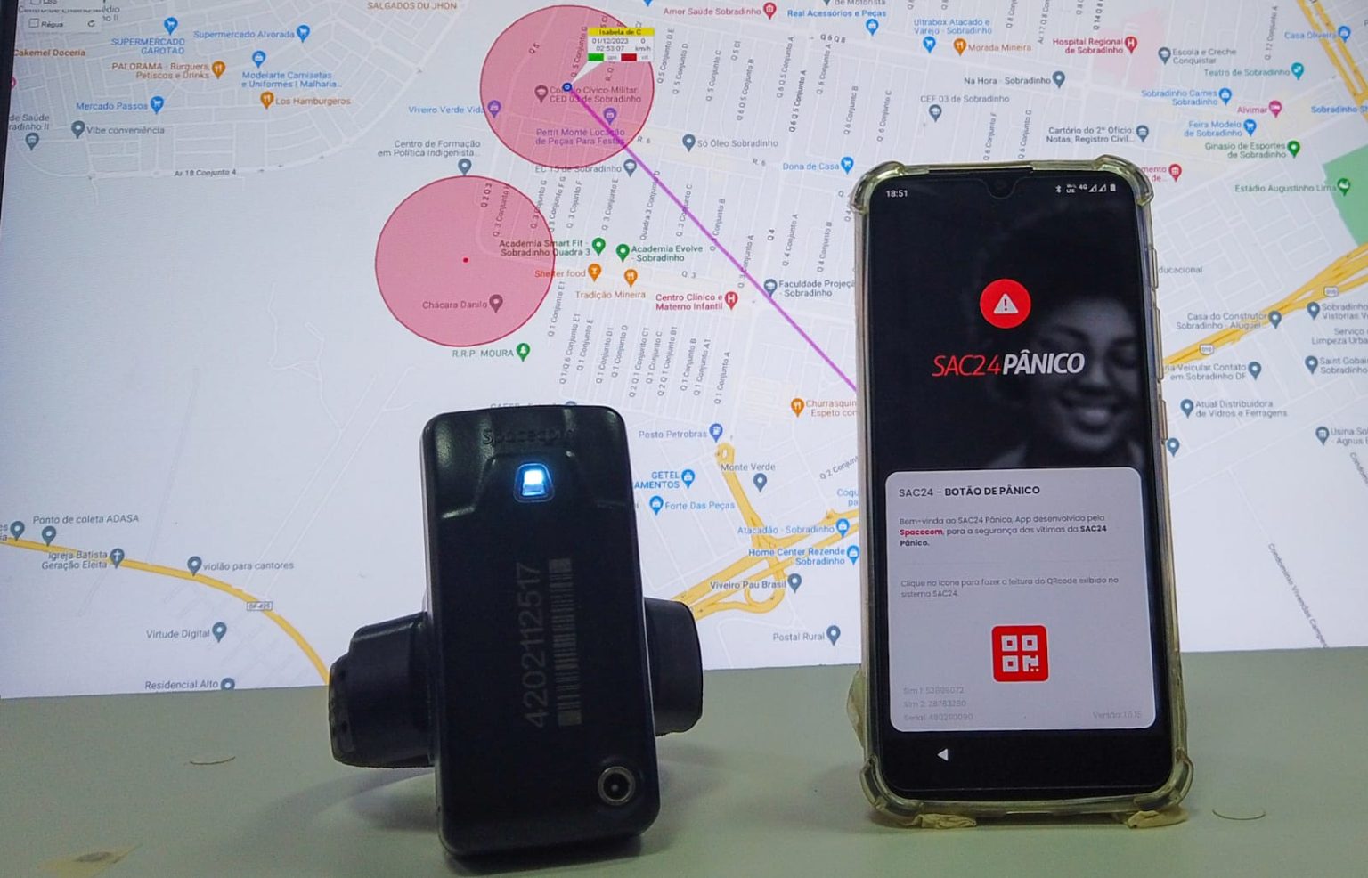 Programa de monitoramento atinge quatro anos sem feminicídios