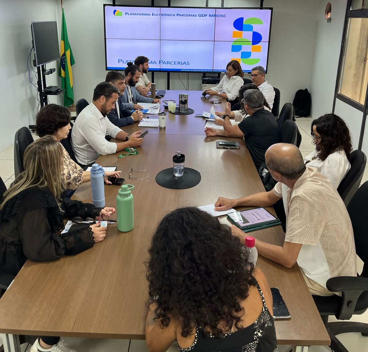 União elogia plataforma do GDF que otimiza parcerias com OSCs