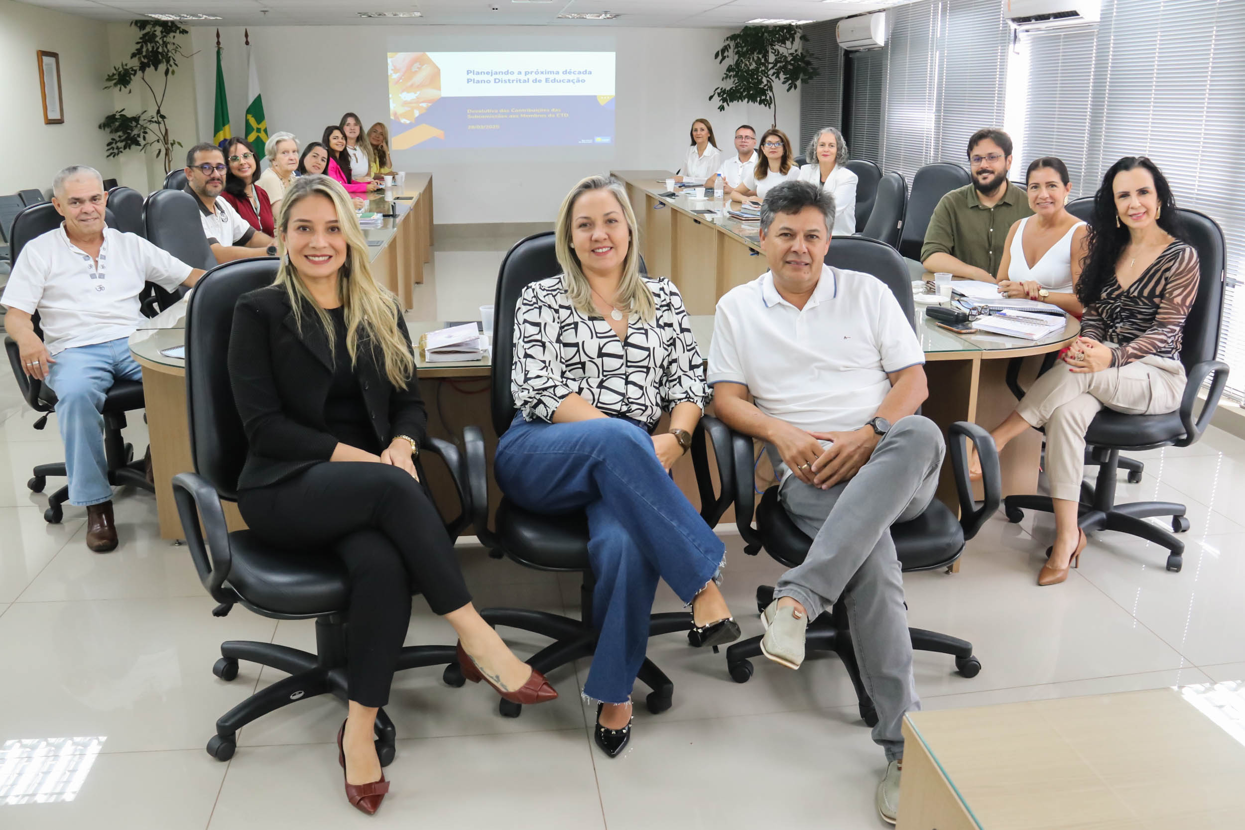 DF define cronograma para os próximos 10 anos da educação