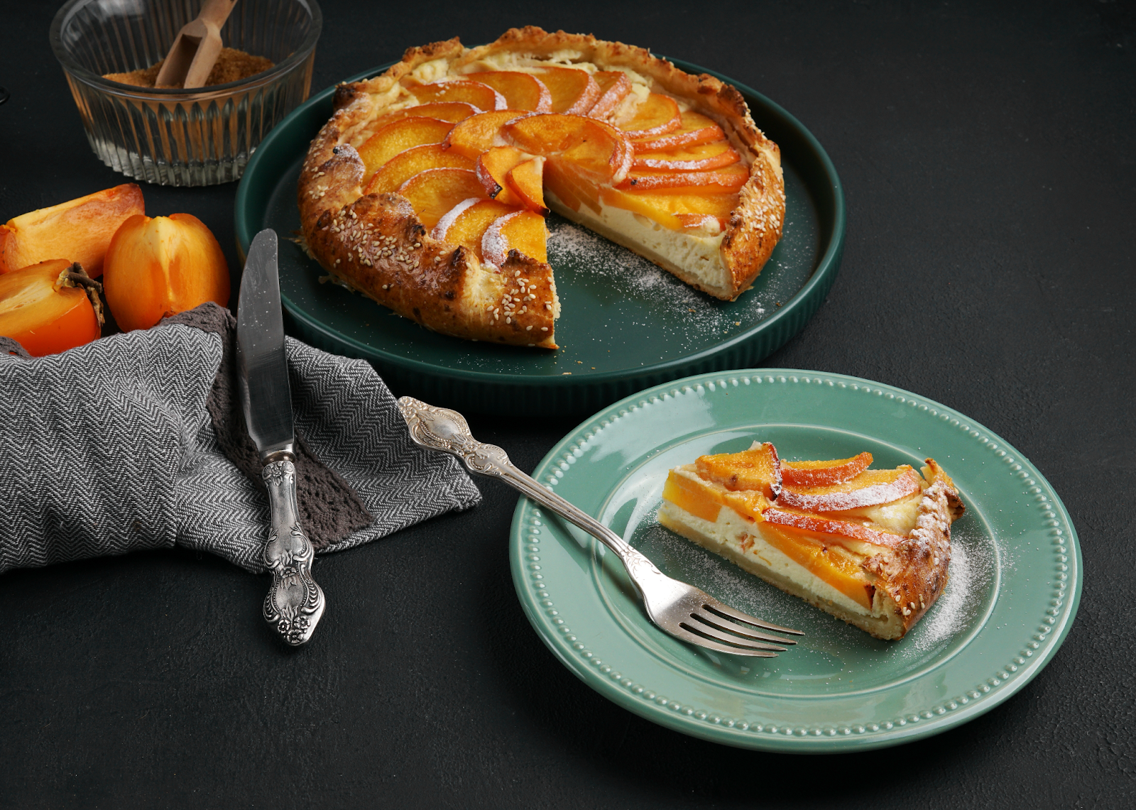 Caqui combate o estresse e faz bem para o coração